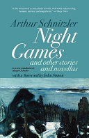 Night Games Arthur Schnitzler Book Cover