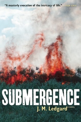 Submergence J. M. Ledgard Book Cover