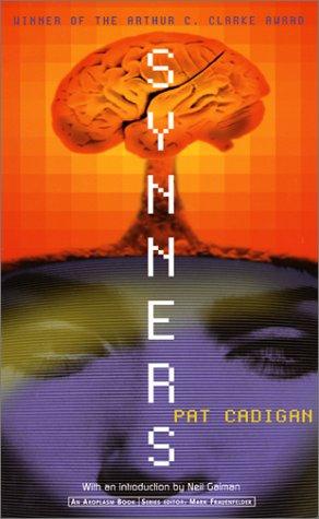 Synners Pat Cadigan Book Cover
