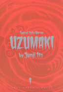 Uzumaki Junji Ito Book Cover