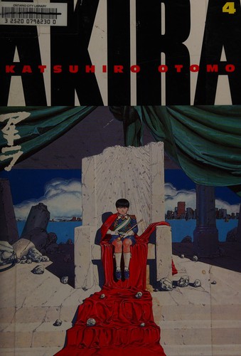 Akira Katsuhiro Ōtomo Book Cover
