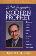 Autobiography of a Modern Prophet Harold Klemp Book Cover