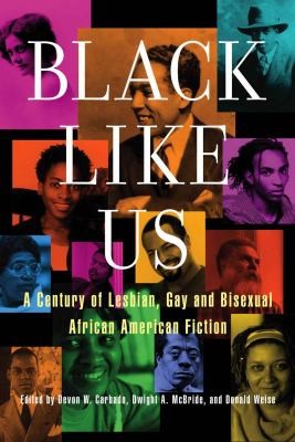 Black Like Us A Century Of Lesbian Gay And Bisexual African American Fiction Dwight A. McBride Book Cover