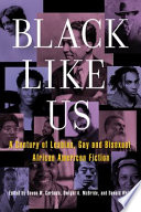 Black Like Us Devon W. Carbado Book Cover