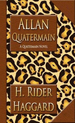 Allan Quartermain H. Rider Haggard Book Cover