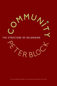 Community Peter Block Book Cover