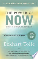 The Power of Now Eckhart Tolle Book Cover