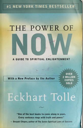 The Power of Now Eckhart Tolle Book Cover