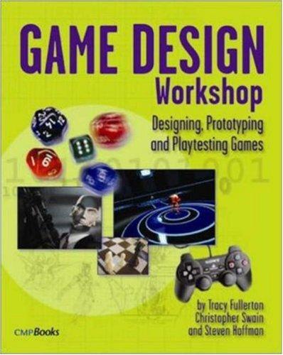 Game Design Workshop Tracy Fullerton Book Cover