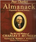 Poor Charlie's Almanack Charles T. Munger Book Cover