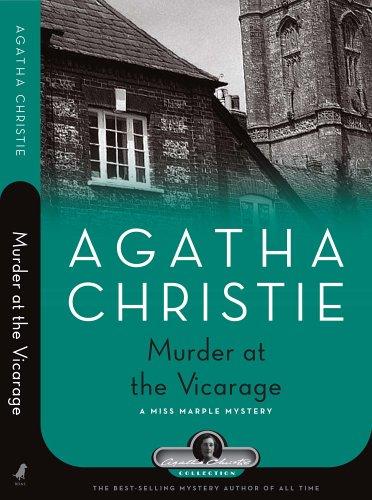 Murder at the Vicarage Agatha Christie Book Cover