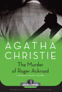 The Murder of Roger Ackroyd Agatha Christie Book Cover
