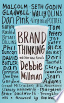 Brand Thinking and Other Noble Pursuits Debbie Millman Book Cover