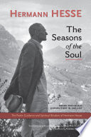 The Seasons of the Soul Hermann Hesse Book Cover