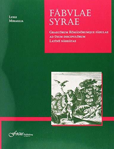 Fabulae Syrae Luigi Miraglia Book Cover