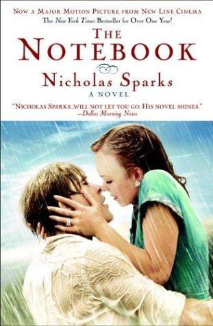 The Notebook Nicholas Sparks Book Cover