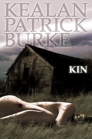 Kin Kealan Patrick Burke Book Cover