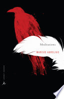 Meditations Marcus Aurelius Book Cover