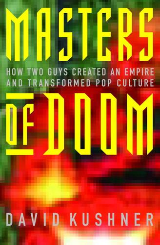 Masters of Doom David Kushner Book Cover