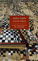 Chess Story Stefan Zweig Book Cover