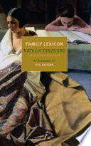 Family Lexicon Natalia Ginzburg Book Cover