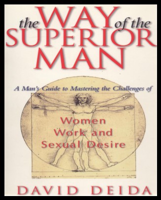 The Way of the Superior Man David Deida Book Cover