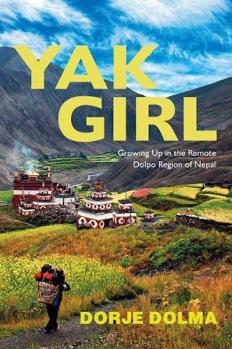 Yak Girl Dorje Dolma Book Cover