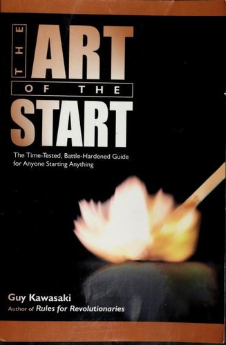 The Art of the Start Guy Kawasaki Book Cover