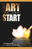 The Art of the Start Guy Kawasaki Book Cover