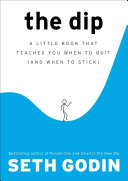 The Dip Seth Godin Book Cover