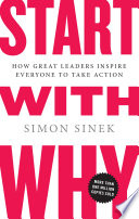 Start with Why Simon Sinek Book Cover