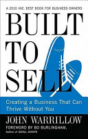 Built to Sell John Warrillow Book Cover