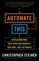 Automate This Christopher Steiner Book Cover