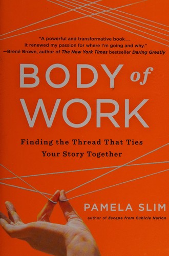 Body of Work Pamela Slim Book Cover
