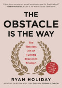 The Obstacle Is the Way Ryan Holiday Book Cover