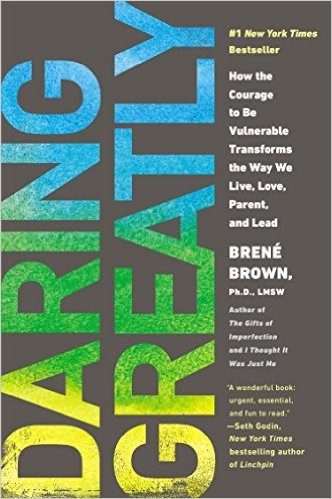 Daring Greatly Brené Brown Book Cover