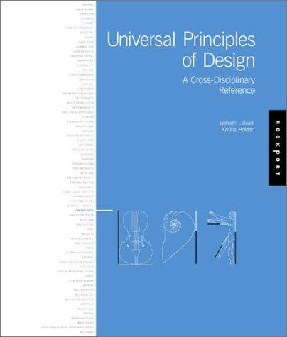 Universal Principles of Design William Lidwell Book Cover
