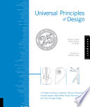 Universal Principles of Design, Revised and Updated William Lidwell Book Cover