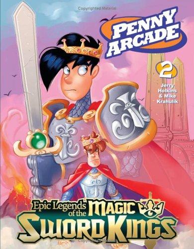 Penny Arcade Volume 2 Jerry Holkins Book Cover