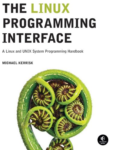 The Linux Progamming Interface Michael Kerrisk Book Cover