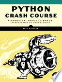 Python Crash Course Eric Matthes Book Cover