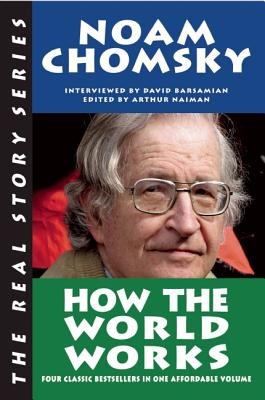 How The World Works Noam Chomsky Book Cover