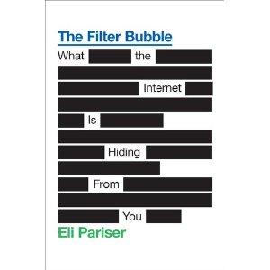 The Filter Bubble Eli Pariser Book Cover