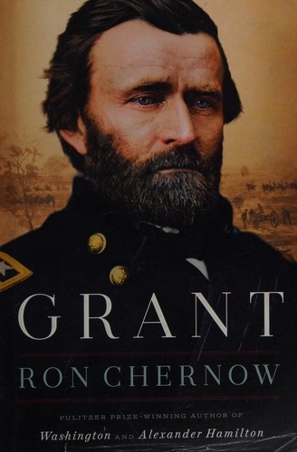 Grant Ron Chernow Book Cover