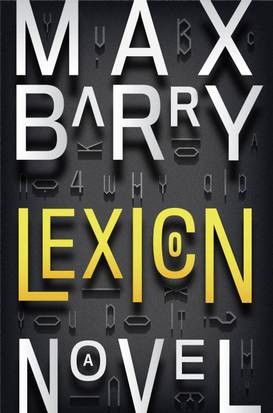 Lexicon Max Barry Book Cover