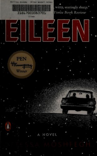 Eileen Ottessa Moshfegh Book Cover