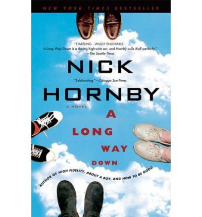 Long Way Down Nick Hornby Book Cover