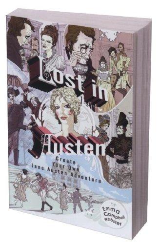 Lost in Austen Emma Campbell Webster Book Cover