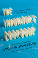 The Innovator's Cookbook Steven Johnson Book Cover