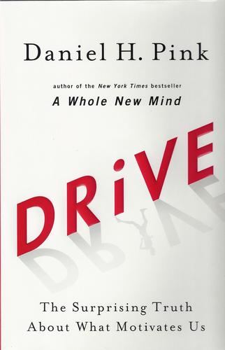 Drive Daniel H. Pink Book Cover